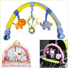Load image into Gallery viewer, Baby blue elephant music toy Baby