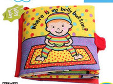 Load image into Gallery viewer, Soft Cloth Books Peek Infant Baby Toys for Children