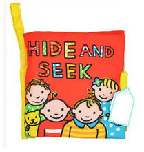 Load image into Gallery viewer, Soft Cloth Books Peek Infant Baby Toys for Children