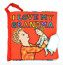 Load image into Gallery viewer, Soft Cloth Books Peek Infant Baby Toys for Children