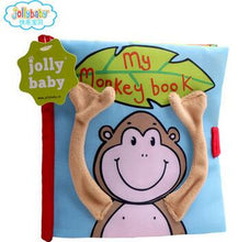 Load image into Gallery viewer, Soft Cloth Books Peek Infant Baby Toys for Children